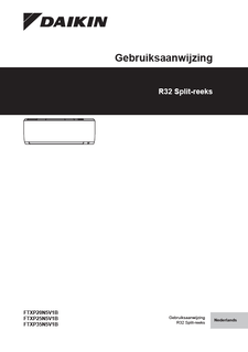 FTXP20-35N_Operation manual_3PNL520336-17V_Dutch download
